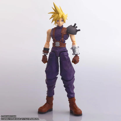 Square Enix Final Fantasy VII Structure Arts Cloud Strike Figure
