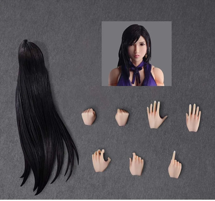 Square Enix Final Fantasy VII Tifa Lockhart Dress Ver Action Figure