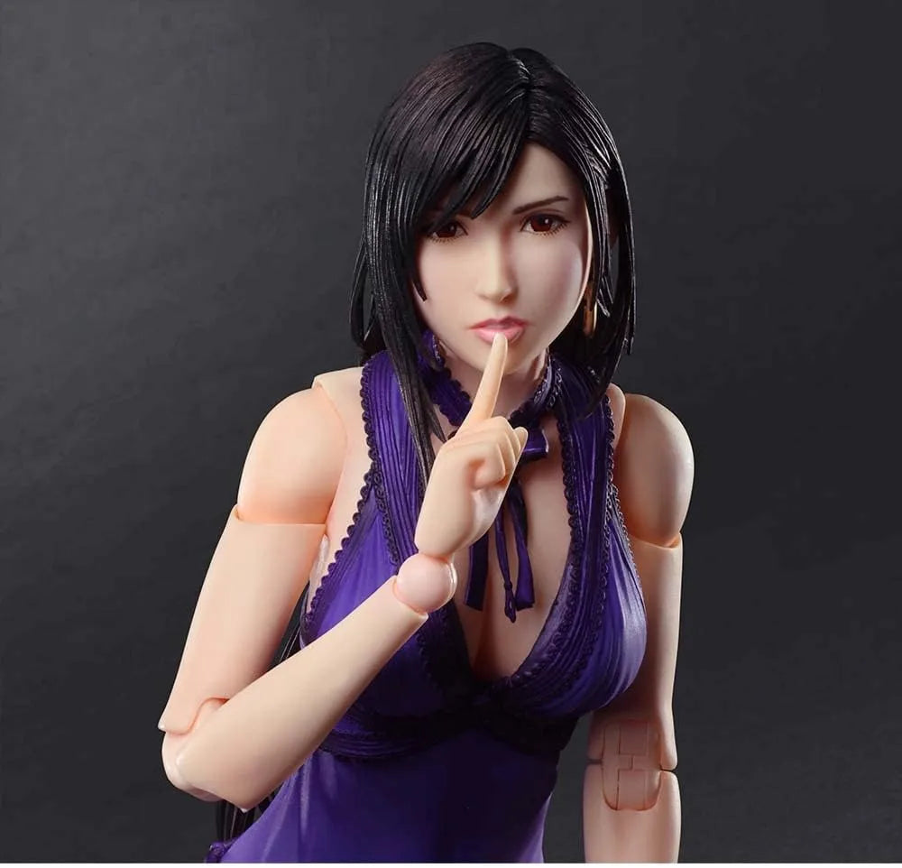 Square Enix Final Fantasy VII Tifa Lockhart Dress Ver Action Figure