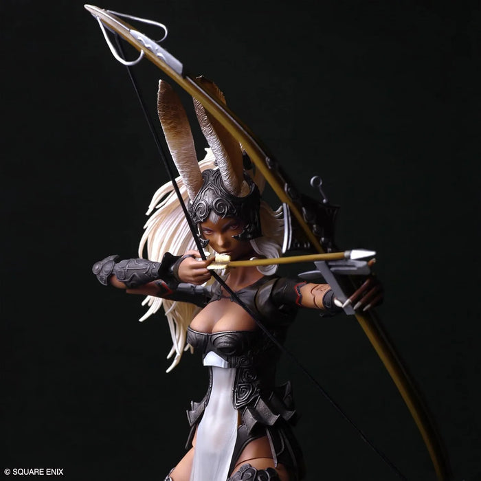 Square Enix Final Fantasy XII Play Arts Figure Authentic Flan