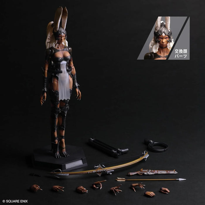Square Enix Final Fantasy XII Play Arts Figure Authentic Flan