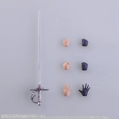 Square Enix Final Fantasy XVI Jill Warwick Bling Arts Kai Figure