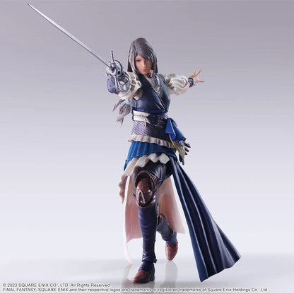 Square Enix Final Fantasy XVI Jill Warwick Bling Arts Kai Figure