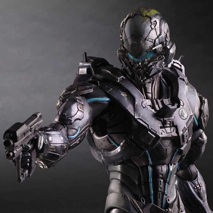 Square Enix Halo 5 Spartan Locke Play Arts Kai Action Figure