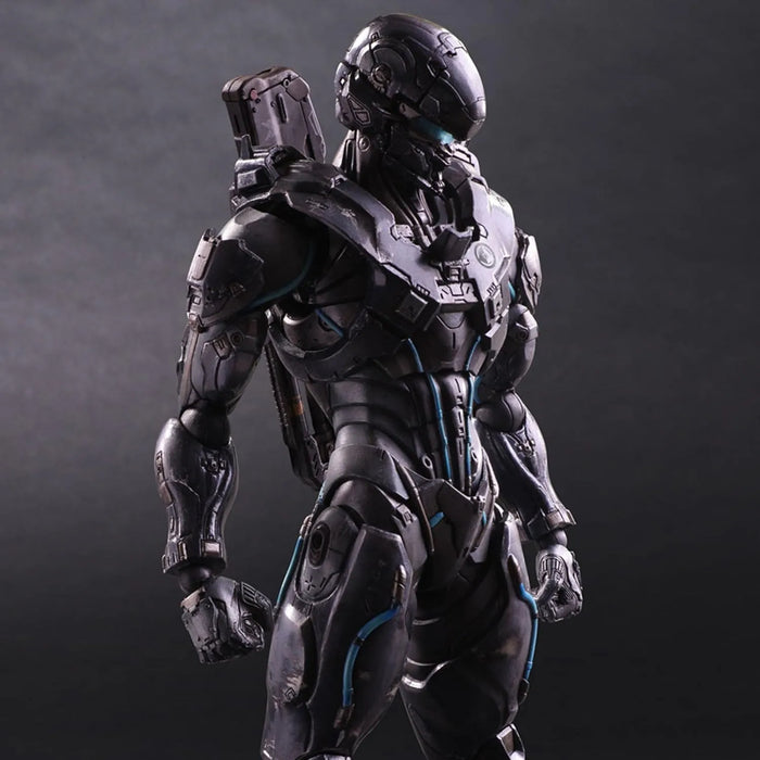 Square Enix Halo 5 Spartan Locke Play Arts Kai Action Figure