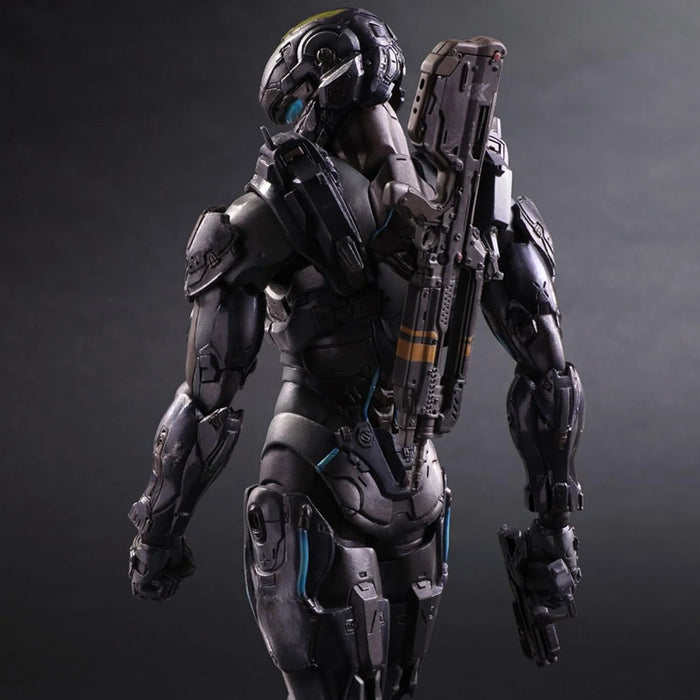 Square Enix Halo 5 Spartan Locke Play Arts Kai Action Figure