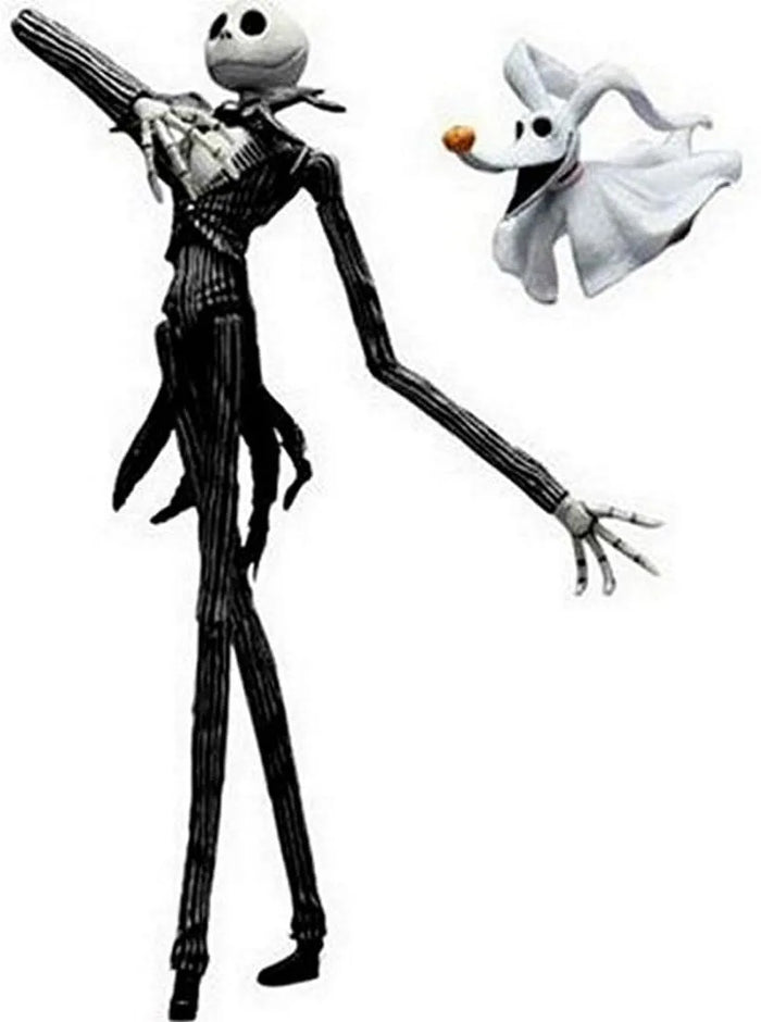 Square Enix Kingdom Hearts 2 Jack Skellington Action Figure Toy