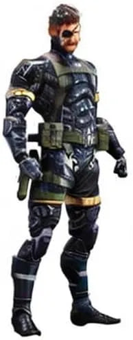 Square Enix Metal Gear Solid V Play Arts Kai Solid Snake Figure