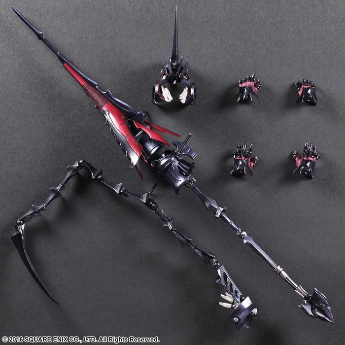 Square Enix Play Arts Kai Final Fantasy XV Aranea PVC Figure