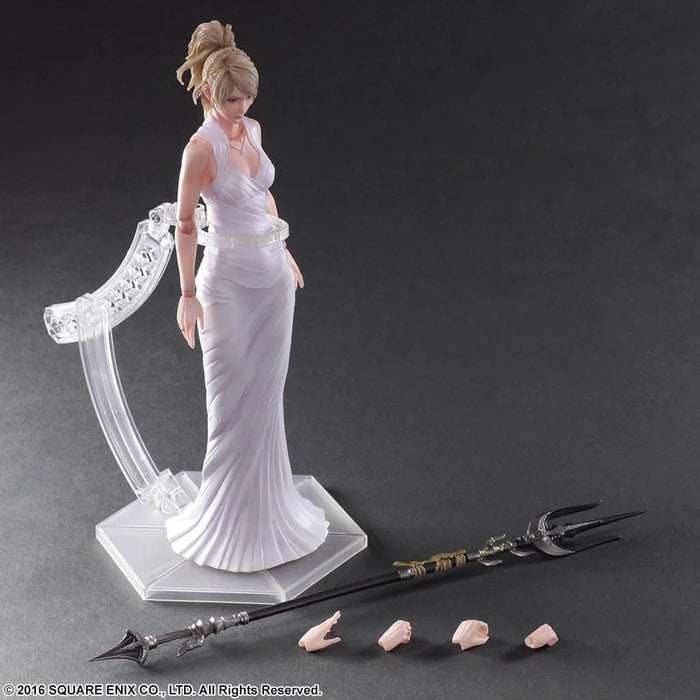 Square Enix Play Arts Kai Final Fantasy XV Lunafreya Action Figure
