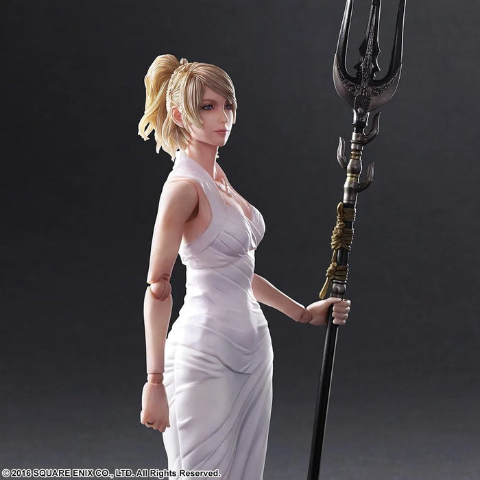 Square Enix Play Arts Kai Final Fantasy XV Lunafreya Action Figure