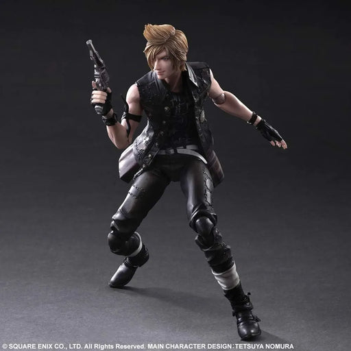 Square Enix Play Arts Kai Final Fantasy XV Prompto Figure