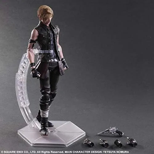 Square Enix Play Arts Kai Final Fantasy XV Prompto Figure