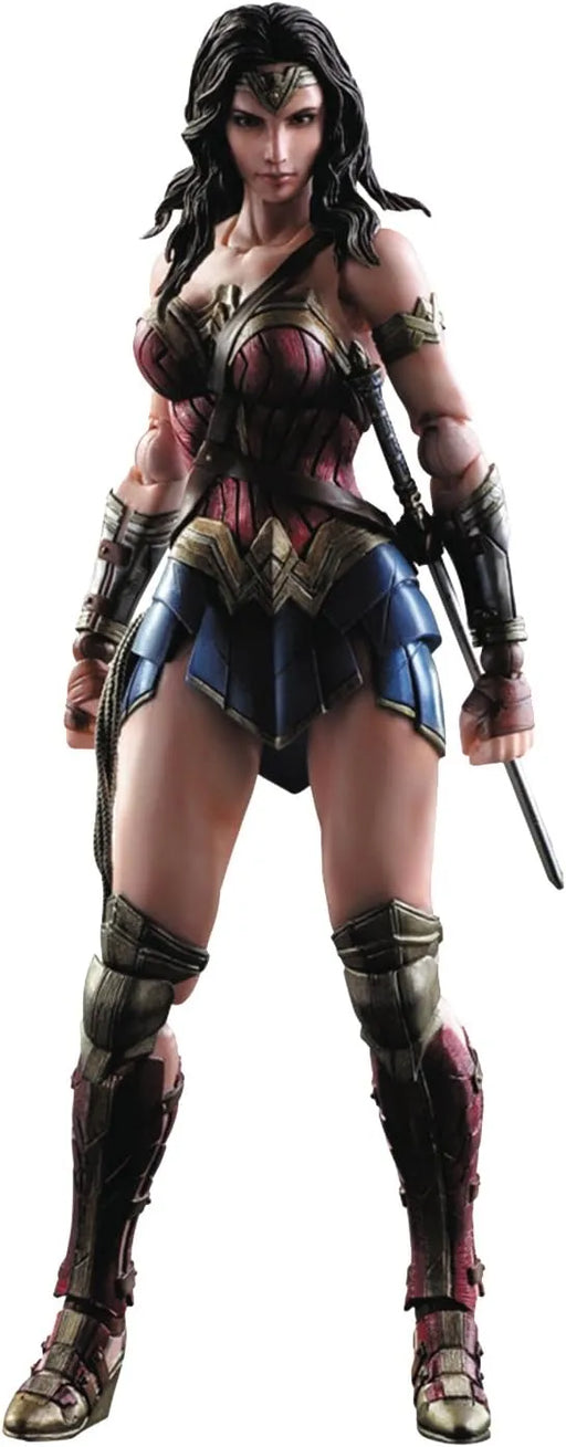 Square Enix Wonder Woman Play Arts Kai Action Figure Collectible