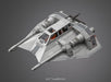 Star Wars 1/48 Snow Speeder Color Coded Plastic Model Kit by BANDAI SPIRITS