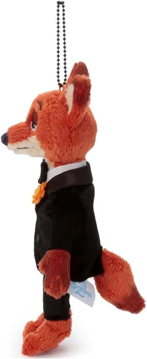 Takara Tomy Arts Disney Zootopia Nick Wilde Tuxedo Ball Chain Mascot Toy Takara Tomy A R T S