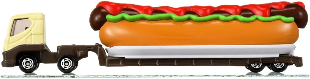 Takara Tomy Tomica No 146 Hot Dog Car Mini Toy for Ages 3+