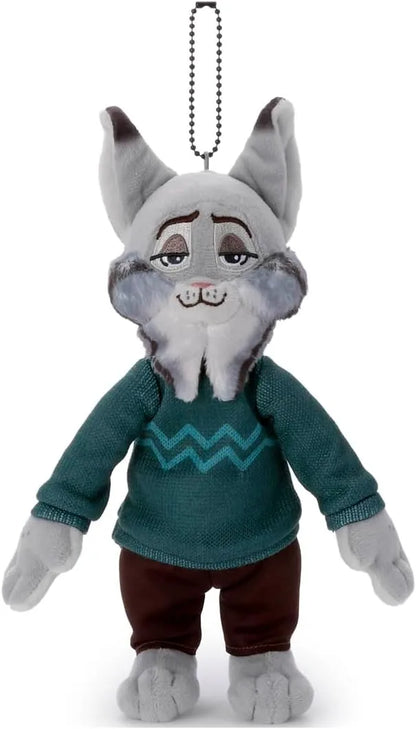 Takaratomy Arts Zootopia 2 Ball Chain Mascot Keychain Flash