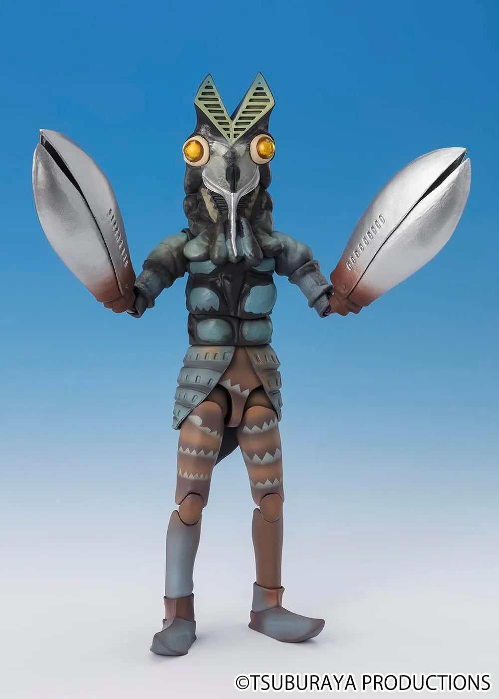 Tamashii Nations Alien Baltan Action Figure 6.3 Inch PVC ABS
