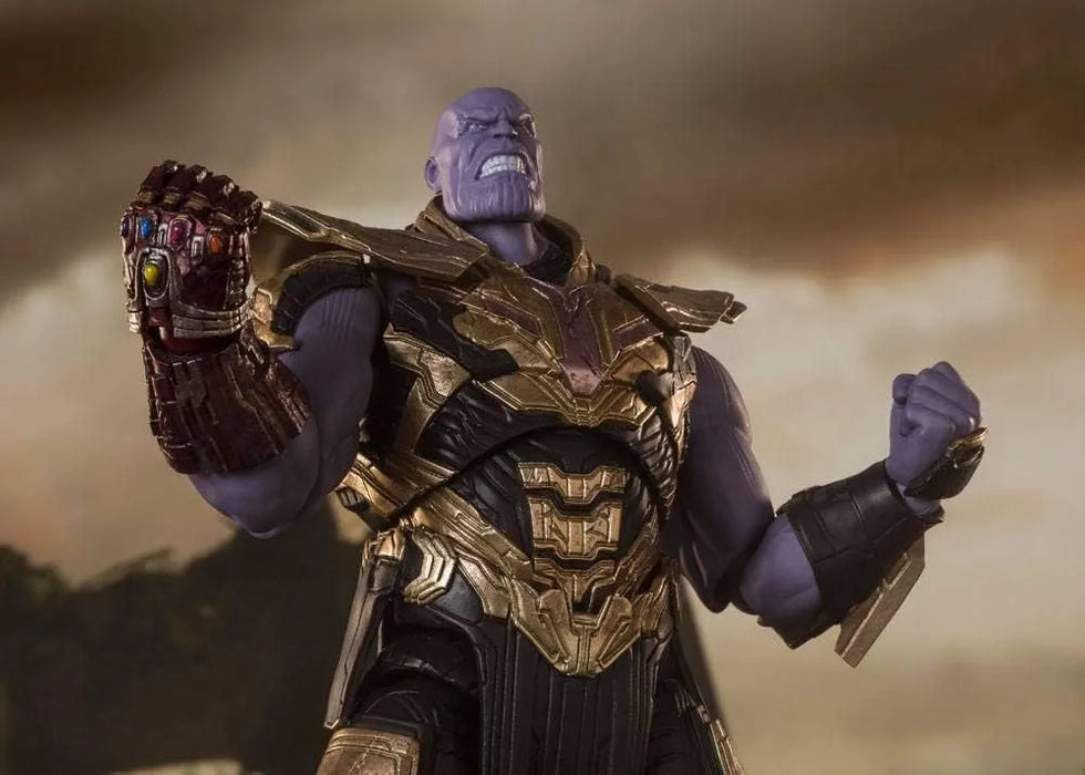 Tamashii Nations Avengers Endgame Thanos Final Battle S.H. Figuarts