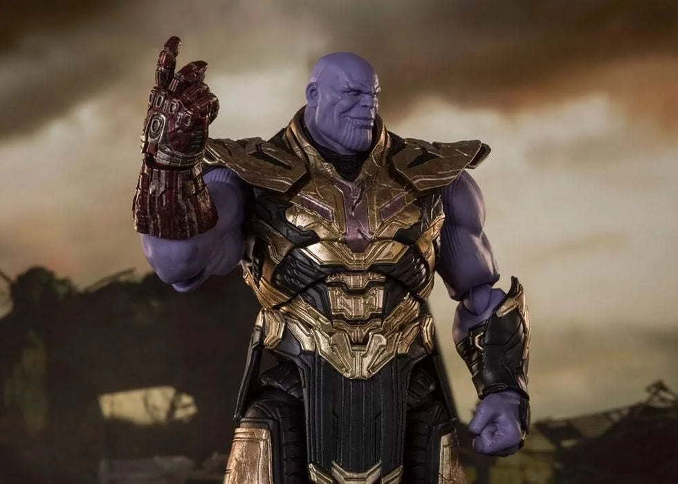 Tamashii Nations Avengers Endgame Thanos Final Battle S.H. Figuarts