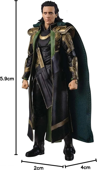 Tamashii Nations Avengers Loki S.H. Figuarts Action Figure Toy