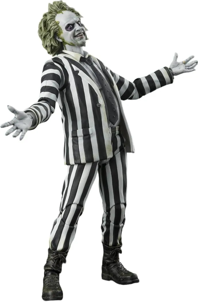 Tamashii Nations Beetlejuice S.H.Figuarts Action Figure Collectible