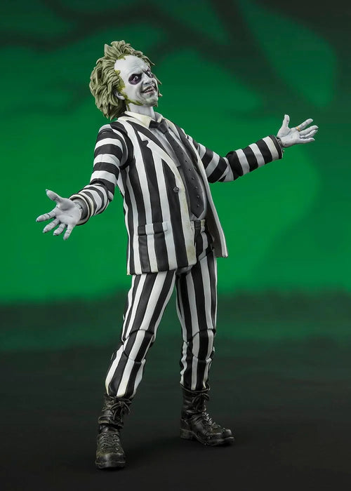 Tamashii Nations Beetlejuice S.H.Figuarts Action Figure Collectible