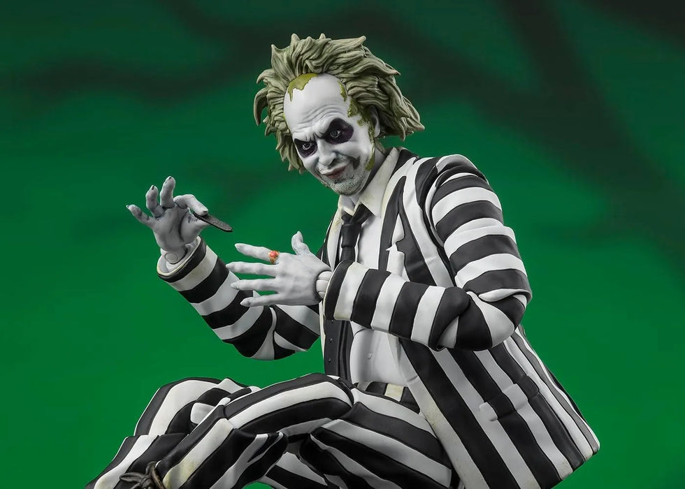 Tamashii Nations Beetlejuice S.H.Figuarts Action Figure Collectible