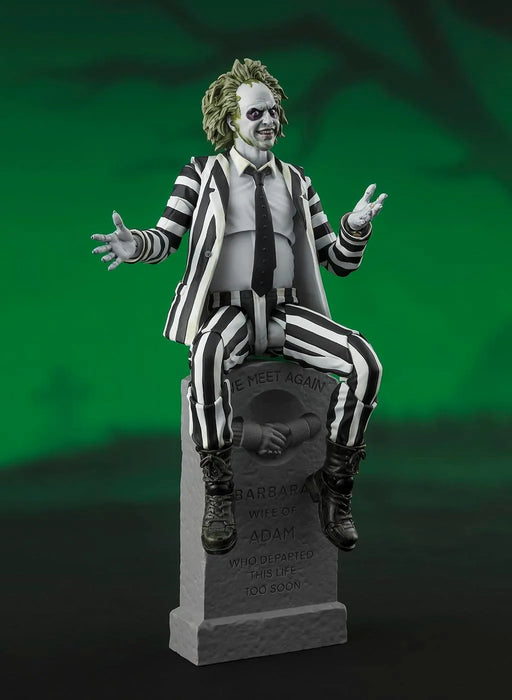 Tamashii Nations Beetlejuice S.H.Figuarts Action Figure Collectible