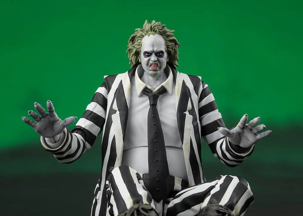 Tamashii Nations Beetlejuice S.H.Figuarts Action Figure Collectible