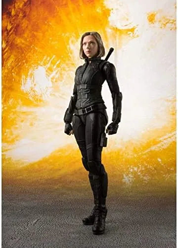 Tamashii Nations Black Widow Avengers Infinity War Action Figure
