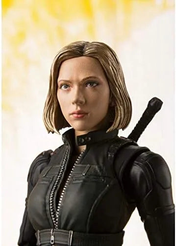 Tamashii Nations Black Widow Avengers Infinity War Action Figure