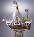 Tamashii Nations Chogokin Going Merry Ship Model Figure Collectible