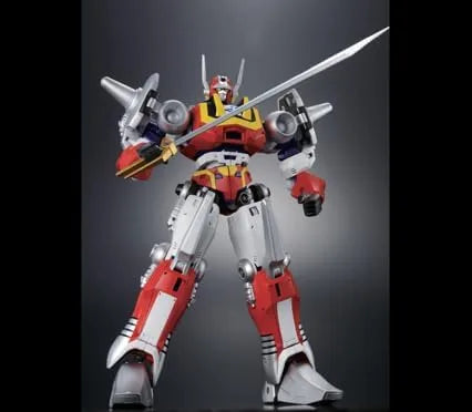 Tamashii Nations Chogokin GX-39 Baikanfu Die-Cast Robot Figure