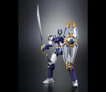 Tamashii Nations Chogokin GX-39 Baikanfu Die-Cast Robot Figure