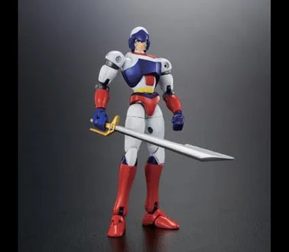 Tamashii Nations Chogokin GX-39 Baikanfu Die-Cast Robot Figure
