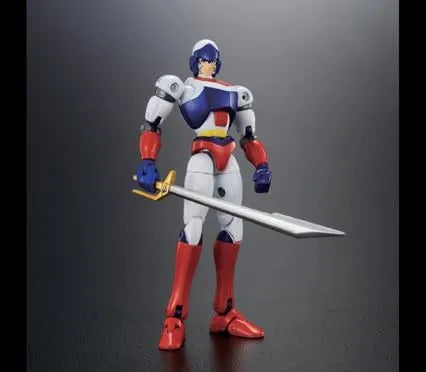 Tamashii Nations Chogokin GX-39 Baikanfu Die-Cast Robot Figure