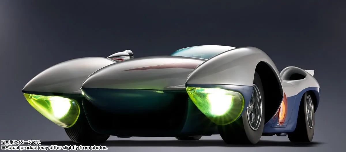 Tamashii Nations Chogokin Mach GoGo Die Cast PVC ABS Figure 10.6in