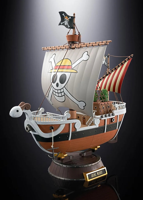 Tamashii Nations Chogokin One Piece Going Mary 25th Anniversary Edition