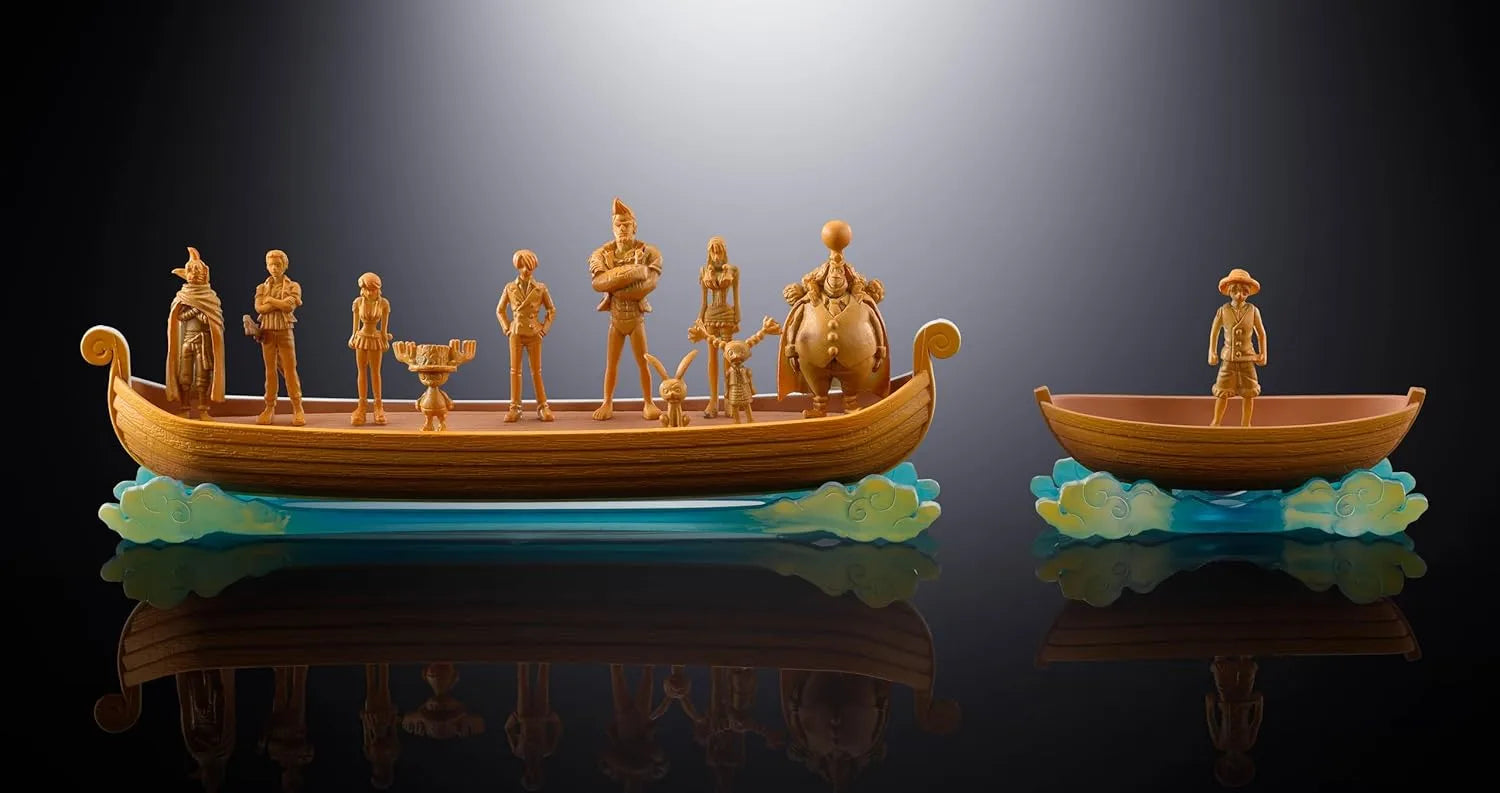 Tamashii Nations Chogokin One Piece Going Mary 25th Anniversary Edition