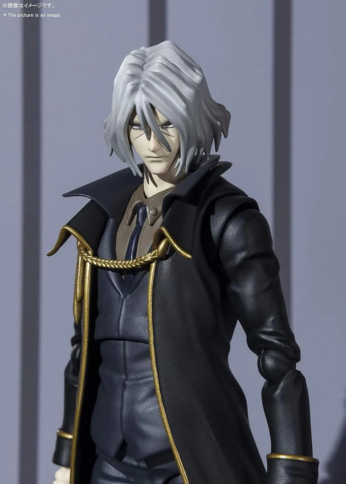 Tamashii Nations Cowboy Bebop Vicious 5.9 Inch PVC Action Figure