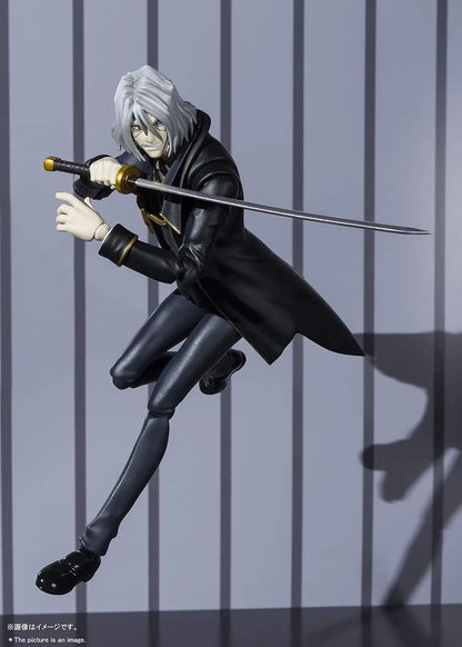 Tamashii Nations Cowboy Bebop Vicious 5.9 Inch PVC Action Figure