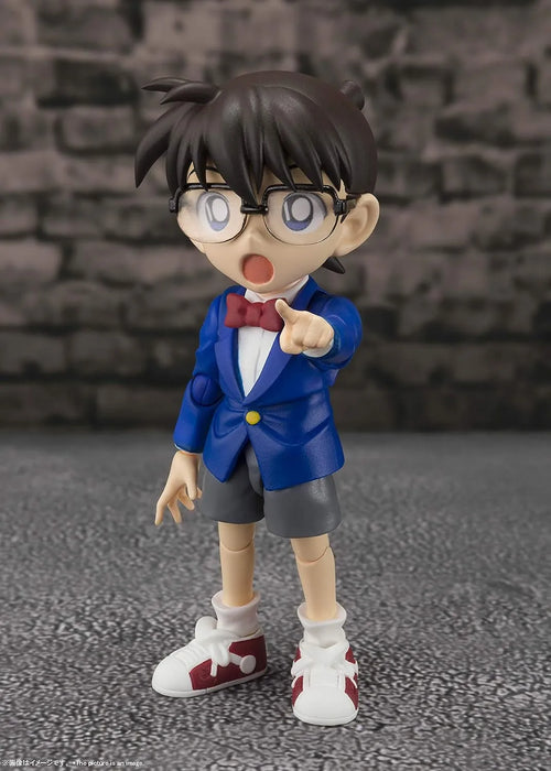 Tamashii Nations Detective Conan Edogawa Chase Version PVC Figure