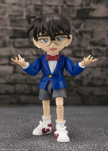 Tamashii Nations Detective Conan Edogawa Chase Version PVC Figure