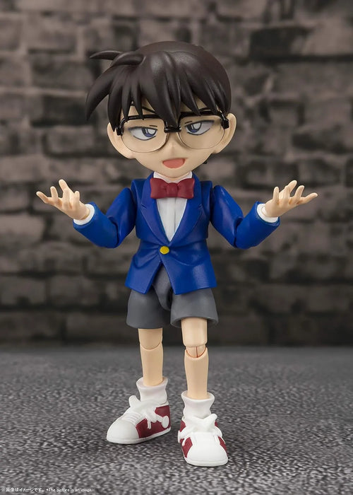 Tamashii Nations Detective Conan Edogawa Chase Version PVC Figure