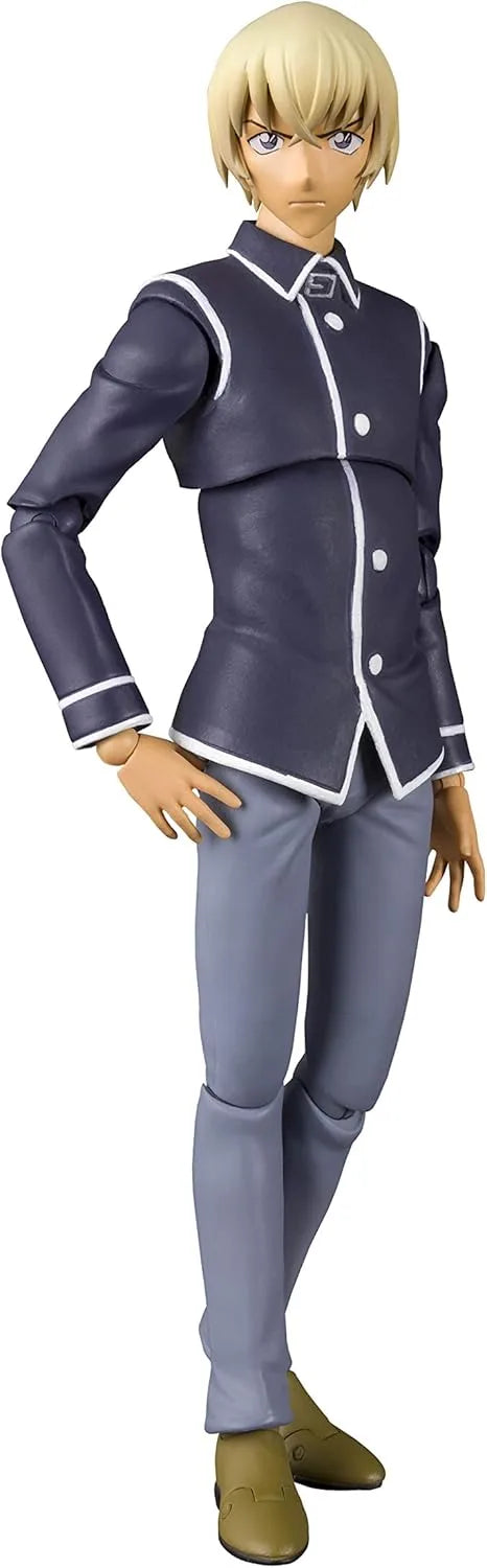 Tamashii Nations Detective Conan Toru Amuro 6.3 Inch PVC Figure