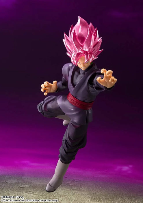Tamashii Nations Dragon Ball Super Goku Black Rose 5.5 Inch Figure