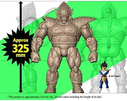 Tamashii Nations Dragon Ball Z Big Monkey Vegeta Action Figure