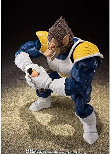 Tamashii Nations Dragon Ball Z Big Monkey Vegeta Action Figure